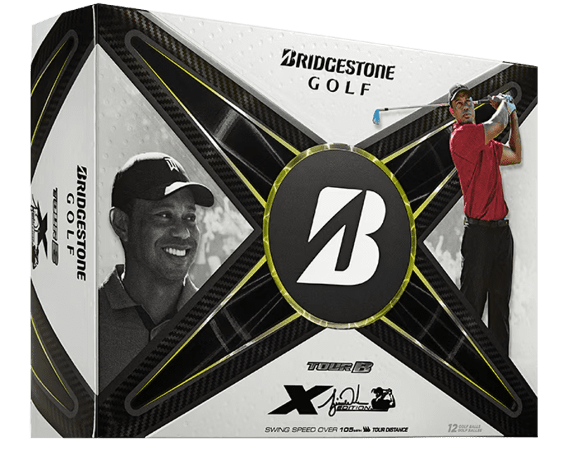 Bridgestone Tour B X Tiger Men's Golf Ball (2024)