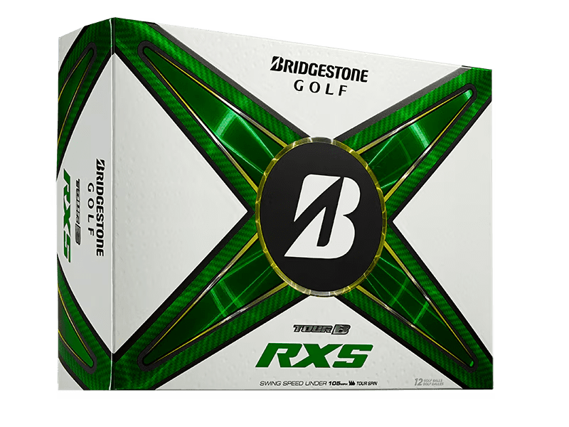 Bridgestone Tour B RXS Men's Golf Ball (2024)