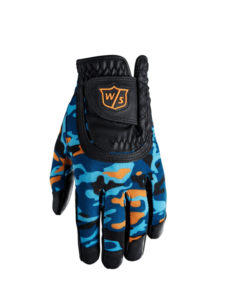 Wilson Black/Orange Junior Glove 