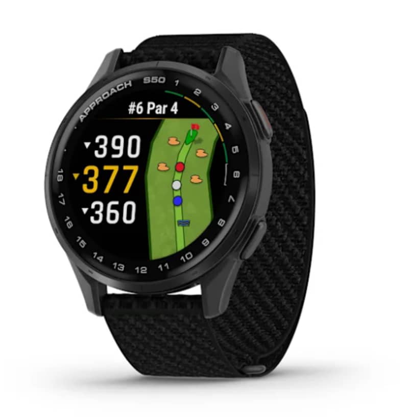 Garmin Approach S50 GPS Watch 
