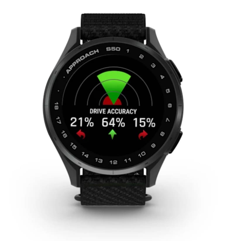 Garmin Approach S50 GPS Watch 