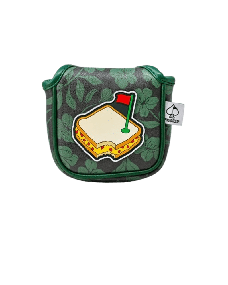Pins &amp; Aces Augusta Mallet Putter Cover 