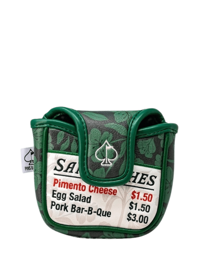 Pins & Aces Augusta Mallet Putter Cover