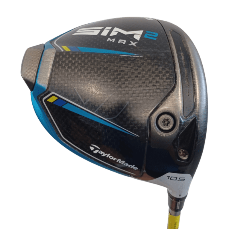 Pre-owned Taylormade Sim 2 Max Men's Driver 