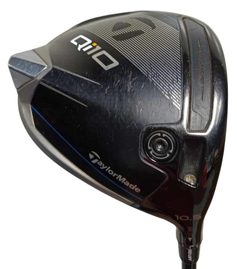 Pre-owned TaylorMade Qi10 Men's Driver