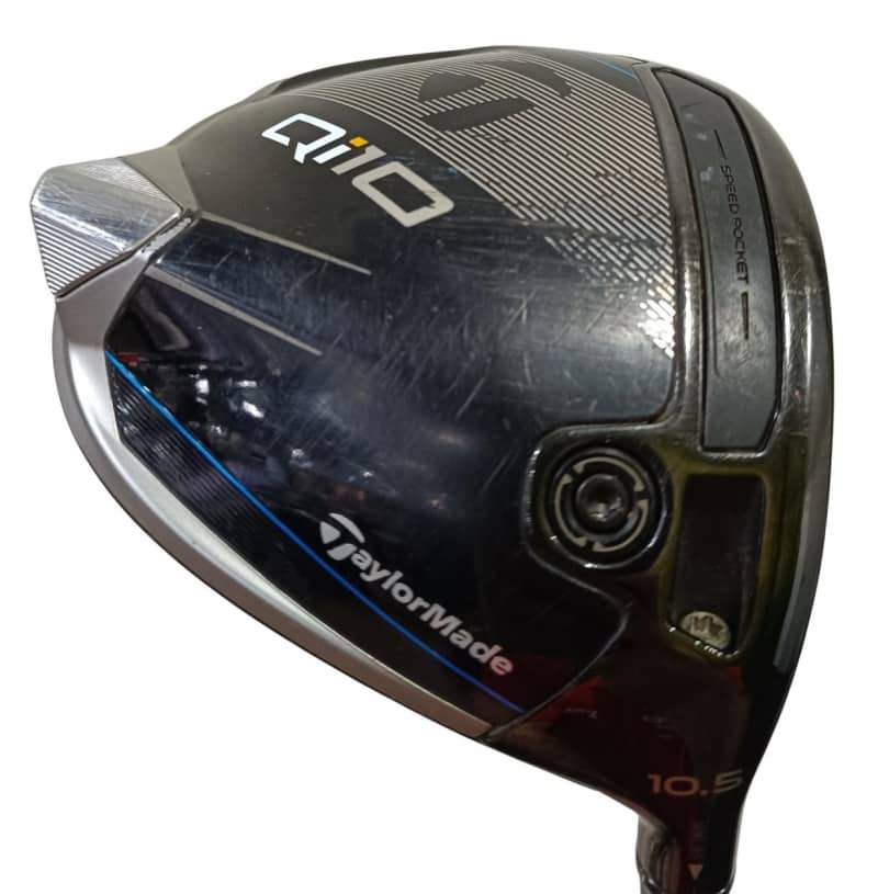 Pre-owned TaylorMade QI10 Men's Driver 