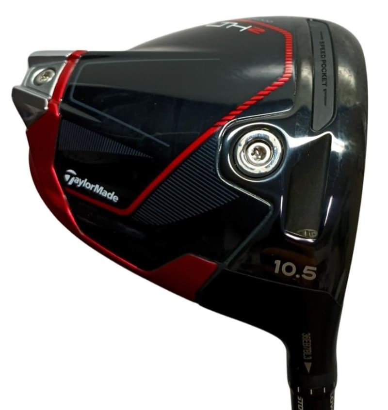 Pre-owned TaylorMade Stealth 2 Men's Driver 