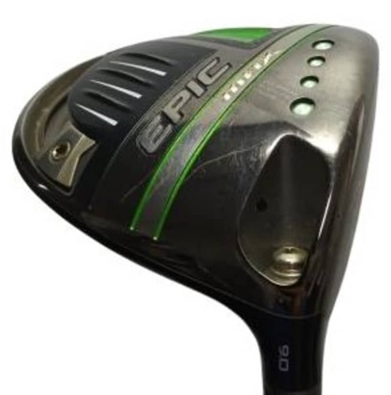 Pre-owned Callaway Epic Max Men's Driver 