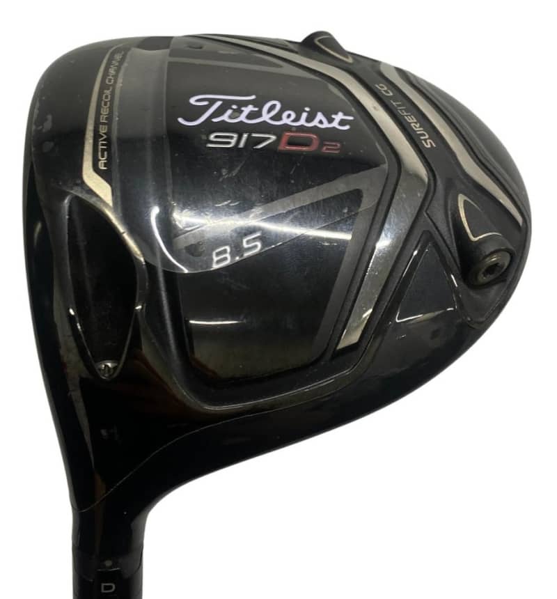 Pre-owned Titleist 917 D2 Men's Driver 