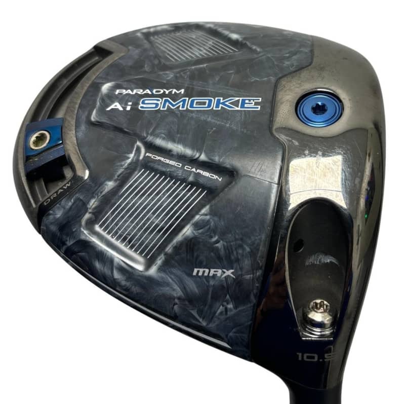 Pre-owned Callaway Paradym AI Smoke Max Men's Driver