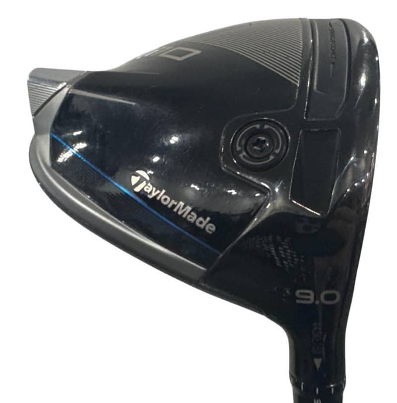 Pre-owned TayloMade Qi10 Men's Driver