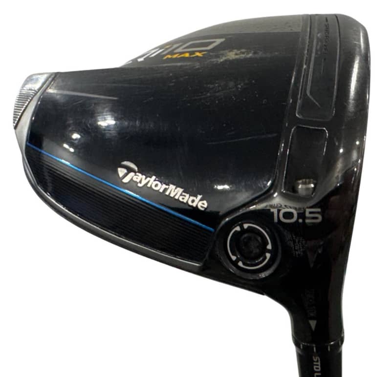 Pre-owned TaylorMade QI10 Max Men's Driver 