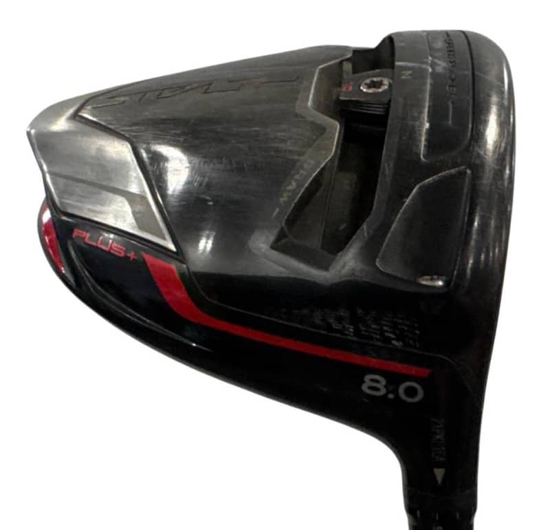 Pre-owned TaylorMade Stealth Plus Men's Driver