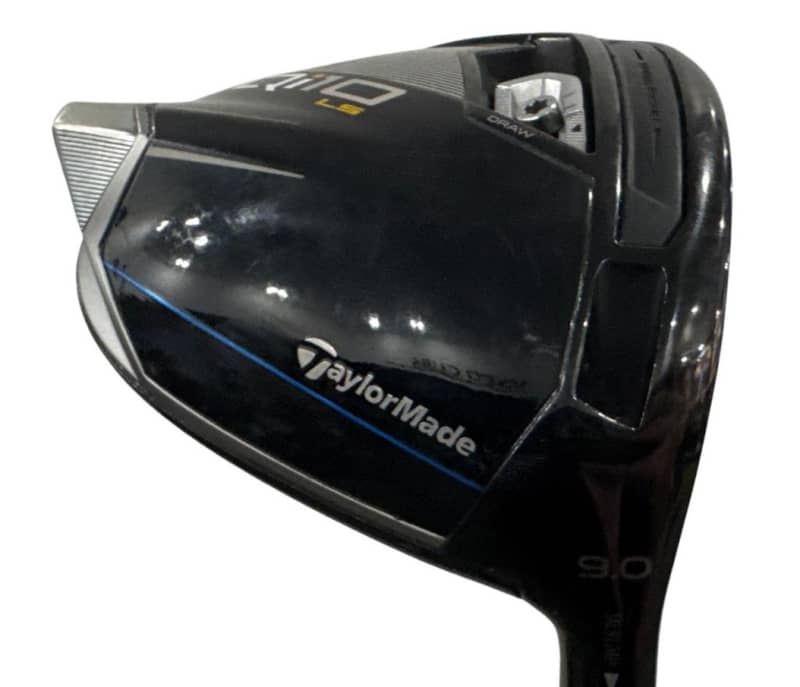Pre-owned TaylorMade QI10 LS Men's Driver