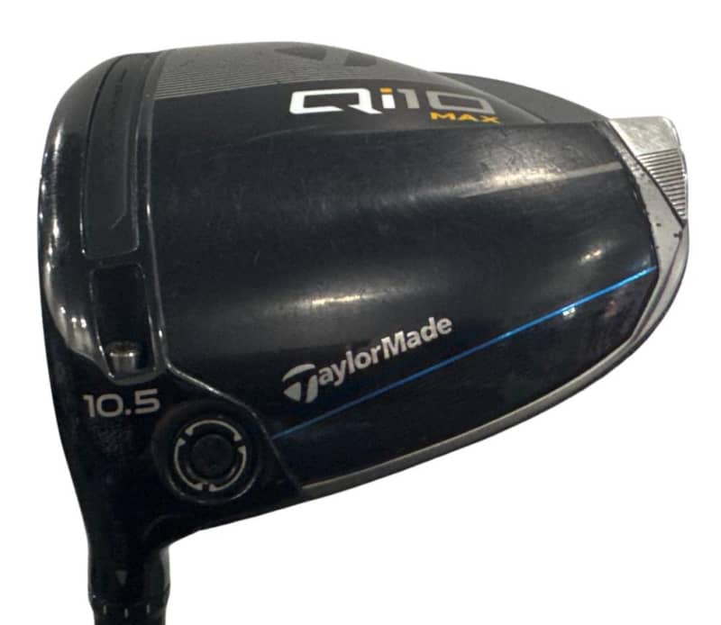 Pre-owned TaylorMade Qi10 Max Men's Driver