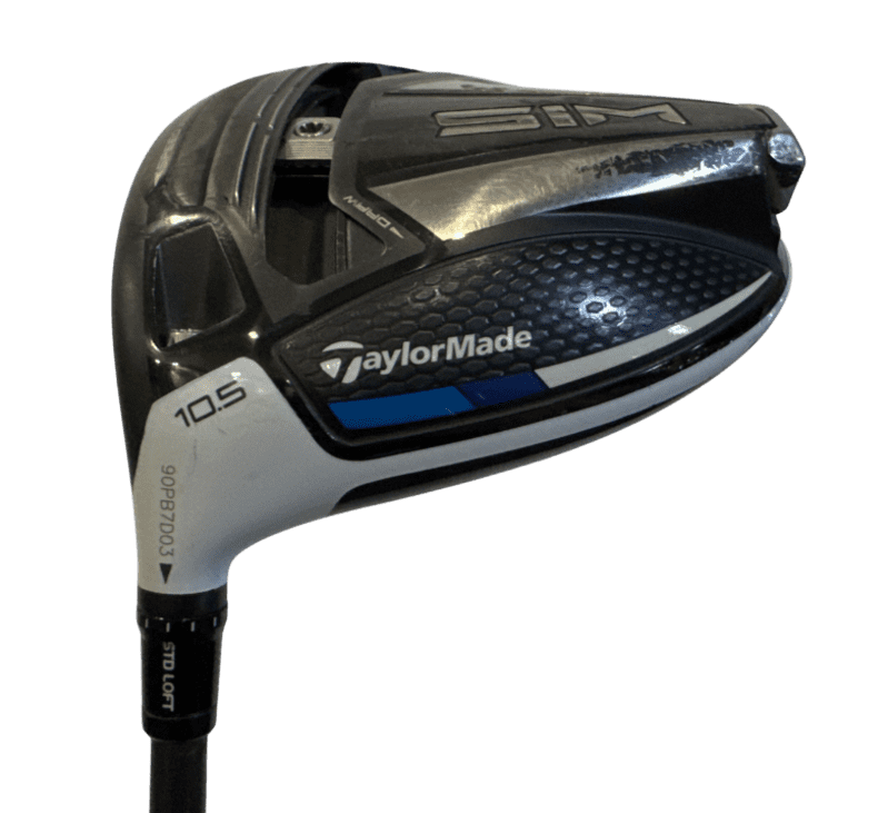 Pre-owned Taylormade Sim Men's Driver 