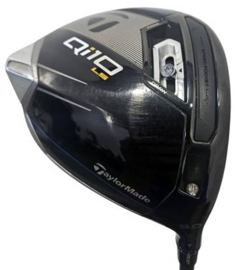 Pre-owned TaylorMade QI10 LS Men's Driver