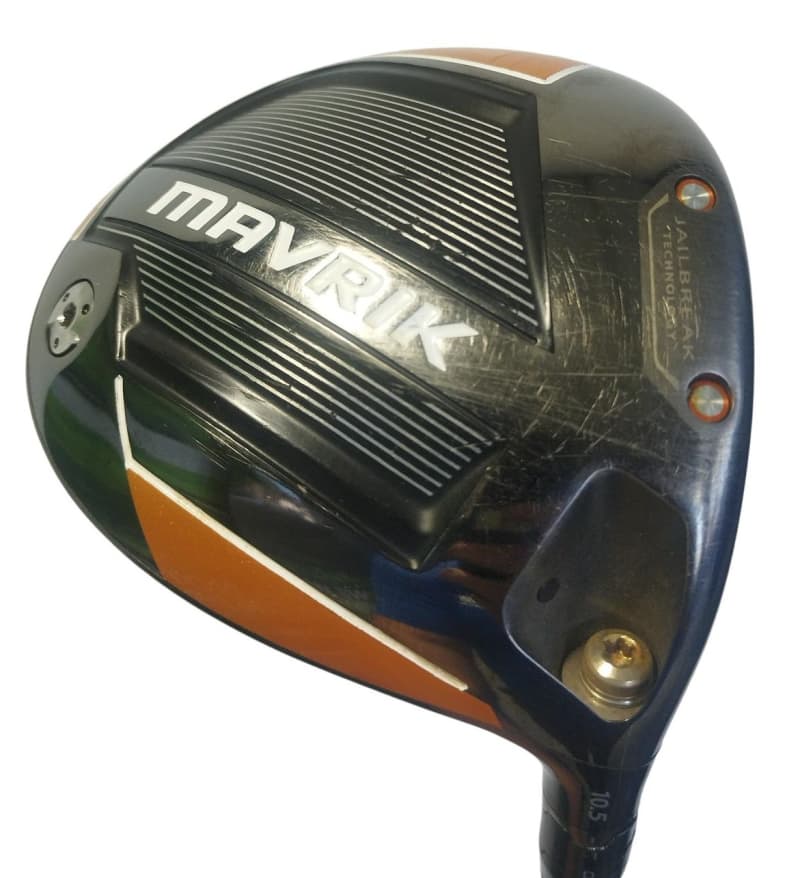 Pre-owned Callaway Mavrik Men's Driver