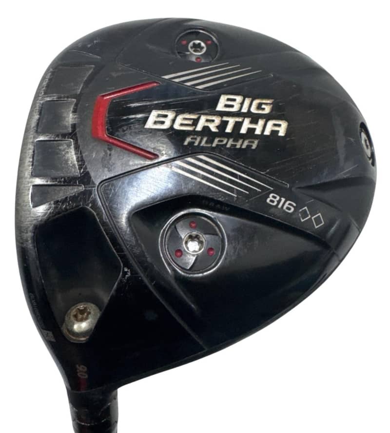 Pre-owned Callaway Big Bertha Alpha 816 Men's Driver