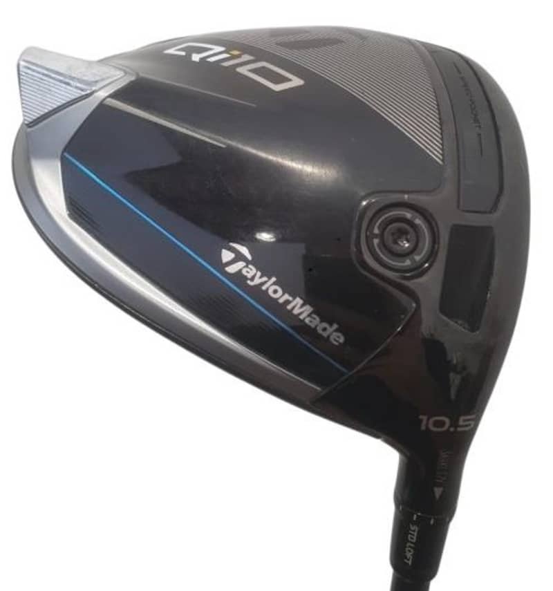 Pre-owned TaylorMade QI10 Men's Driver 
