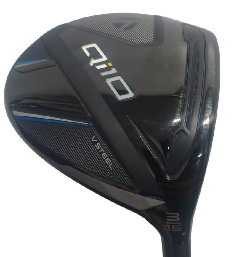 Pre-owned TaylorMade Qi10 Men's Fairway Wood