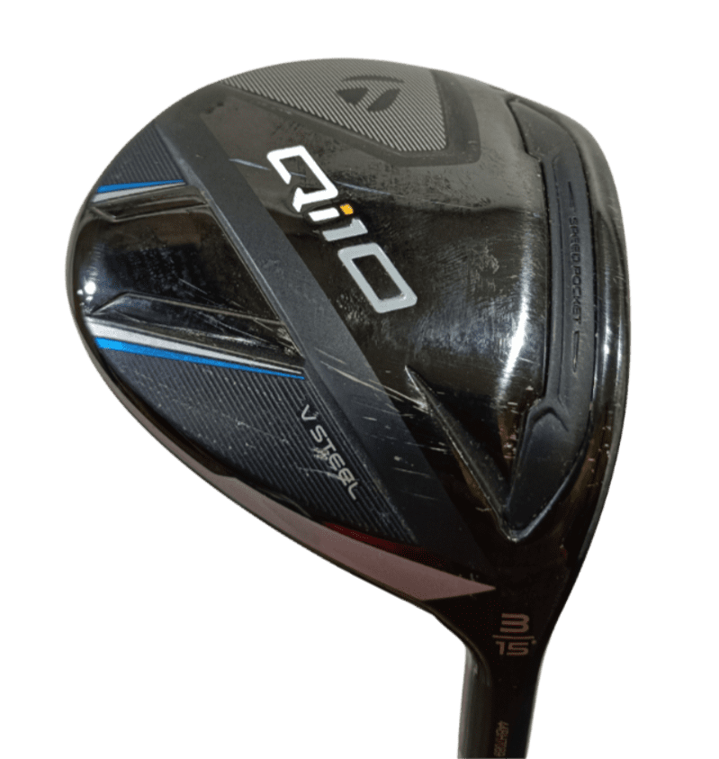 Pre-owned Taylormade QI10 Men's #3 Wood 