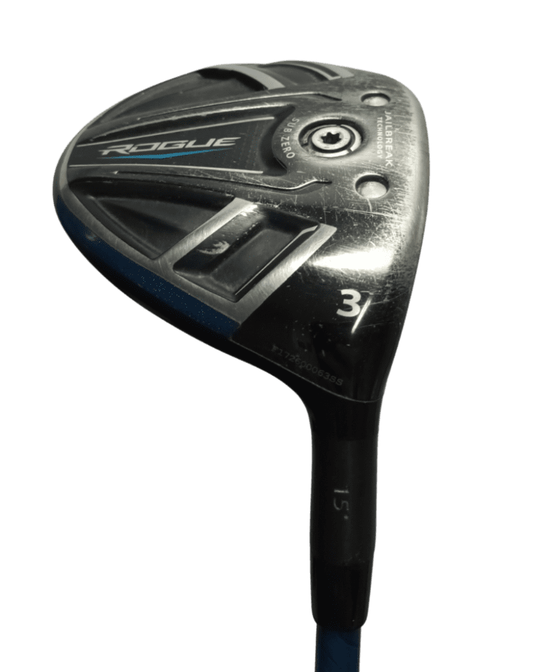 Pre-owned Callaway Rogue Men's #3 Wood 
