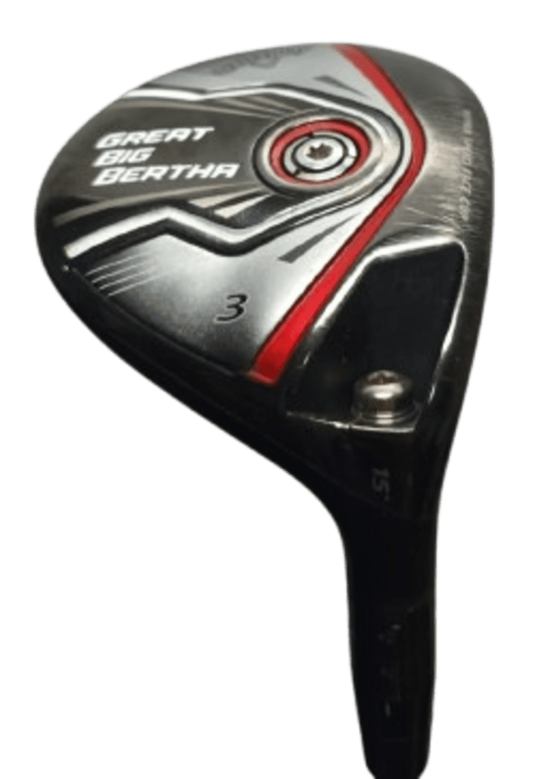 Pre-Owned Callaway Great Big Bertha Men's #3 Fairway Wood