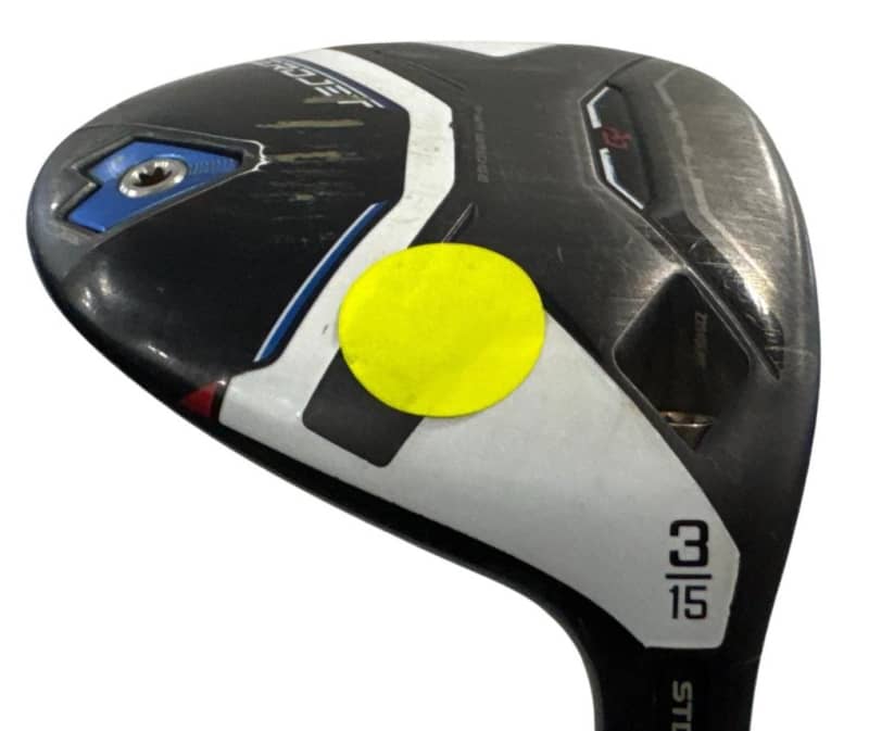 Pre-owned Cobra Aero Jet Men's Fairway Wood