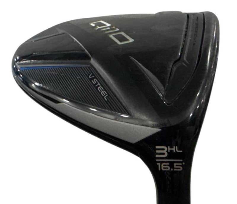 Pre-owned TaylorMade QI10 Men's Fairway Wood 