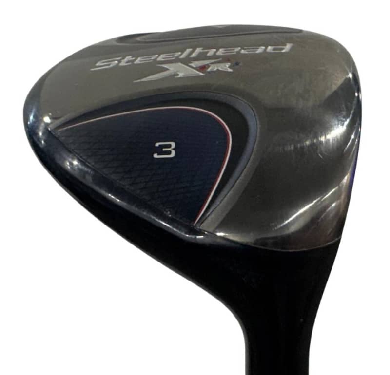 Pre-owned Callaway SteelHead XR Men's Fairway Wood 