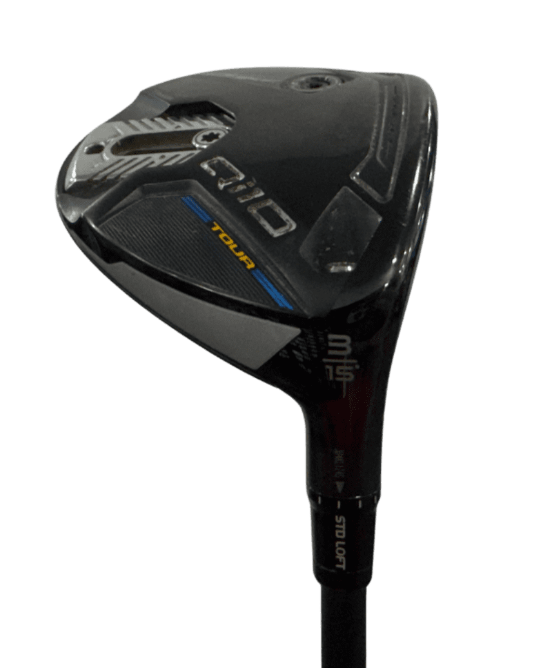 Pre-owned Taylormade QI10 Tour Men's #3 Wood 