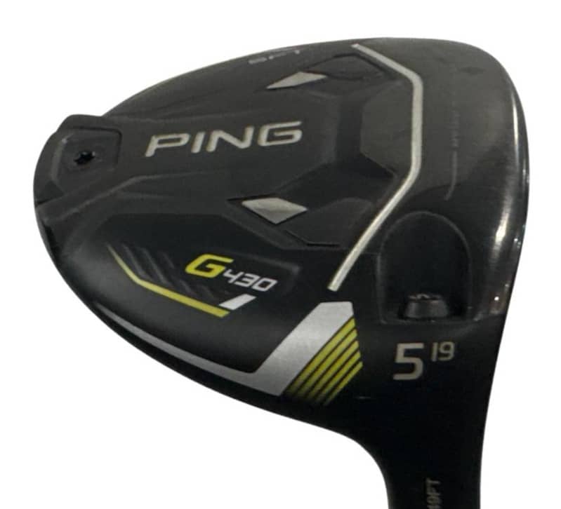 Pre-owned Ping G430 SFT Men's Fairway Wood 