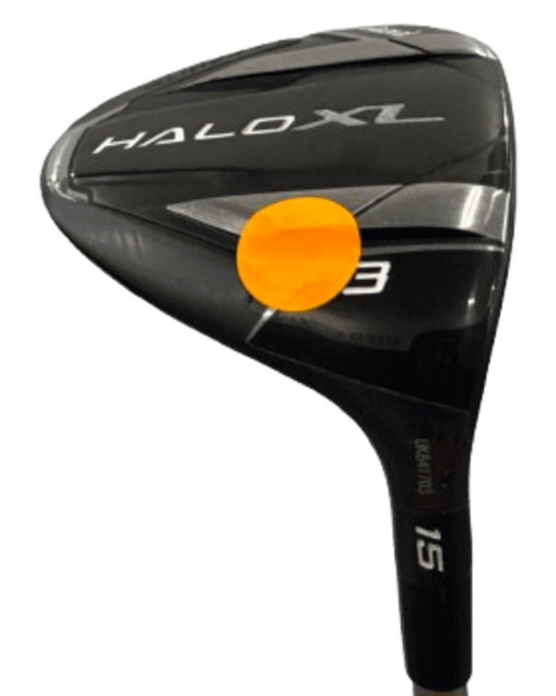 Pre-Owned Cleveland Halo XL Men's #3 Fairway Wood