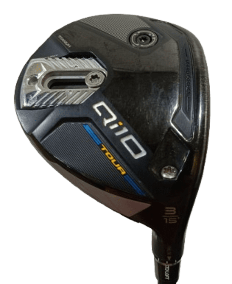 Pre-Owned TaylorMade Qi10 Tour Men's #3 Fairway Wood