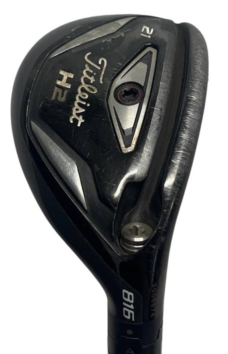 Pre-owned Titleist H2 Men's Hybrid 