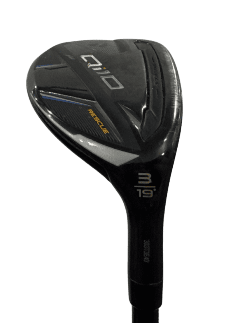Pre-owned Taylormade QI10 Men's Hybrid 