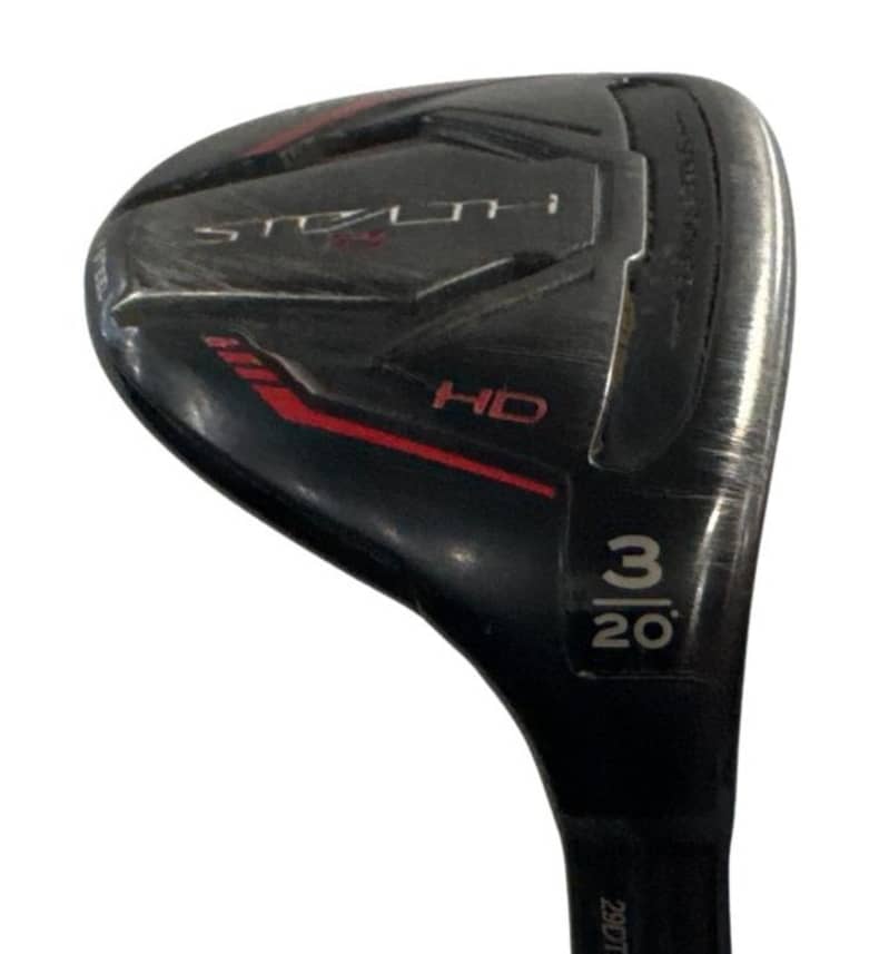 Pre-owned TaylorMade Stealth 2 HD Men's Hybrid 