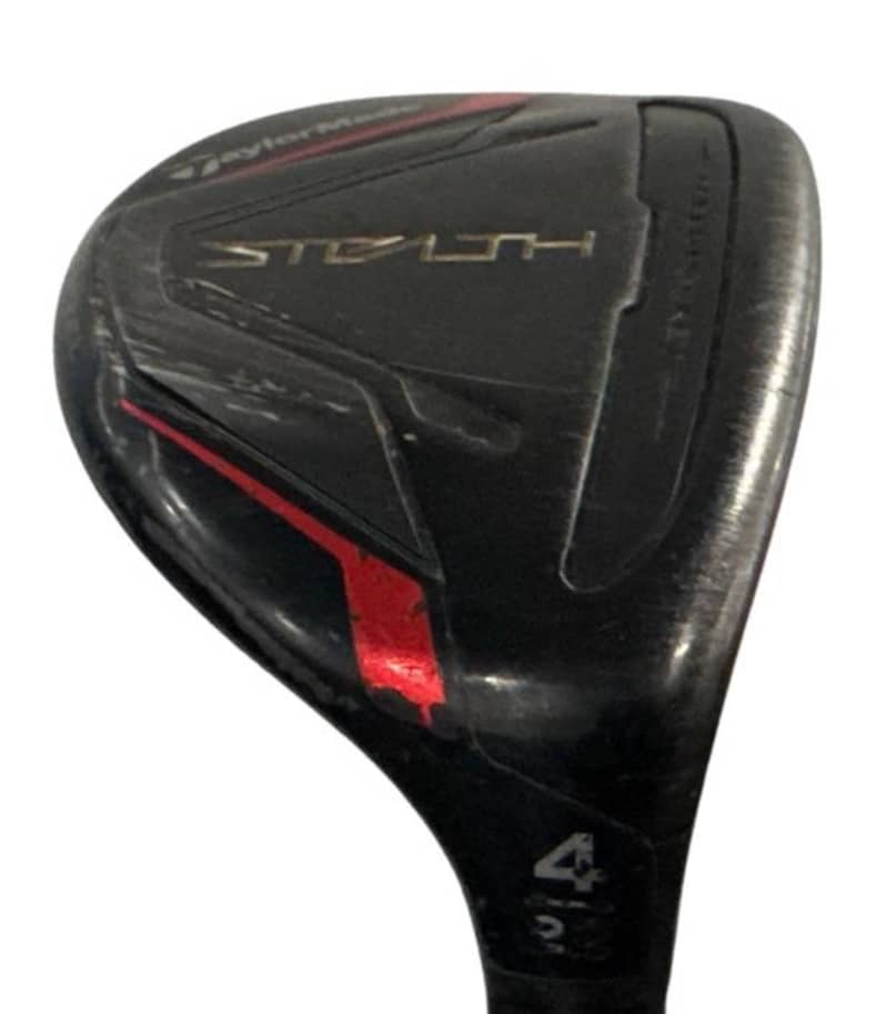 Pre-owned TaylorMade Stealth Men's Hybrid