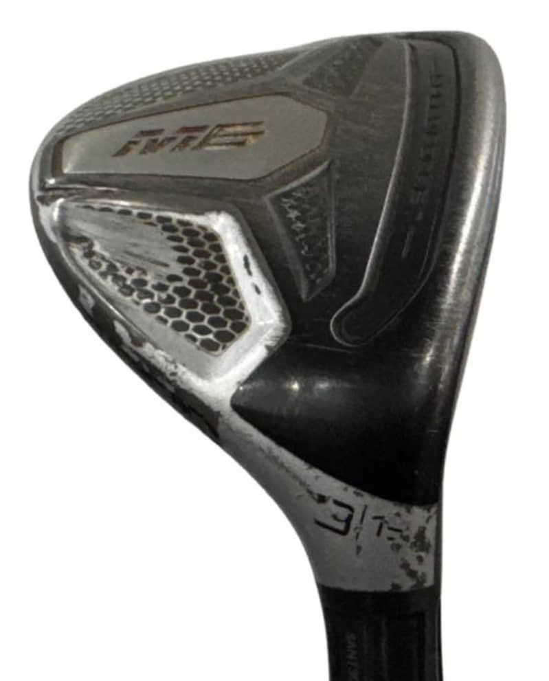 Pre-owned TaylorMade M6 Men's Hybrid 