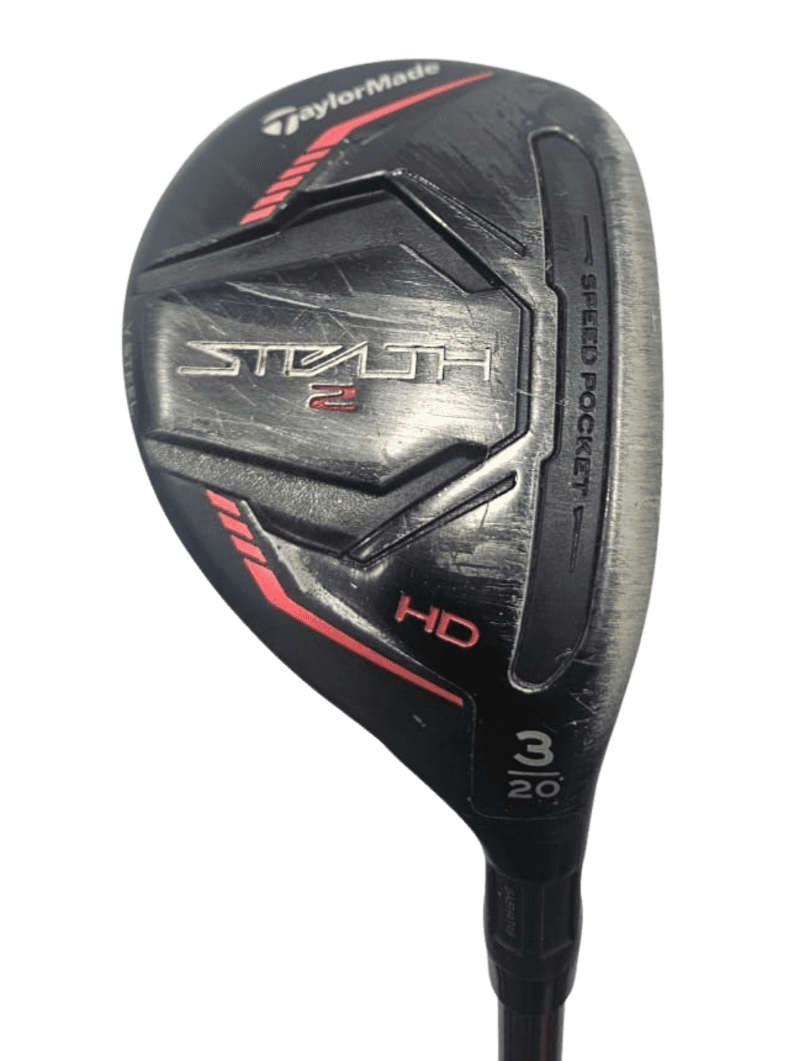 Pre-owned Taylormade Stealth 2 HD Men's #3 Hybrid 