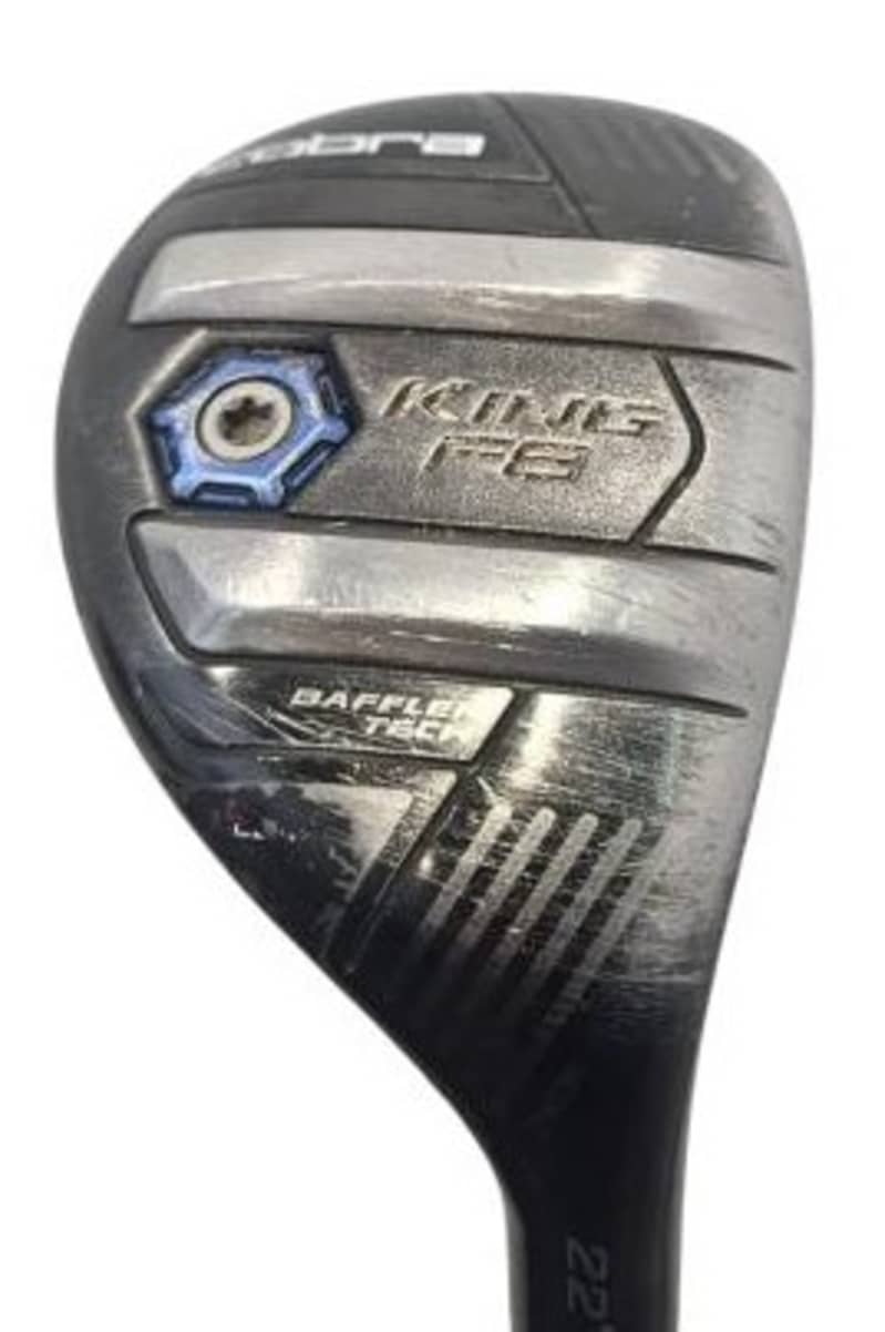 Pre-owned Cobra King F8 Men's Hybrid 
