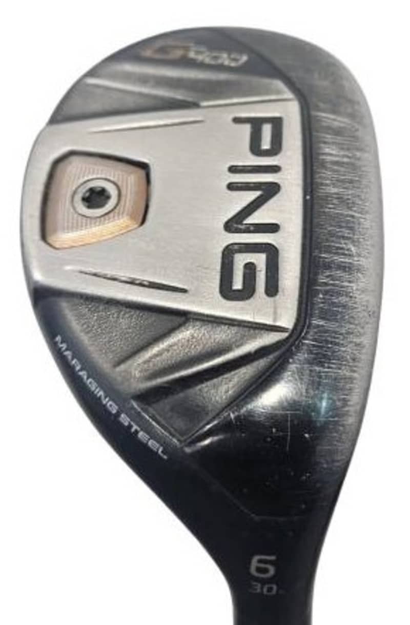 Pre-owned Ping G400 Men's Hybrid 