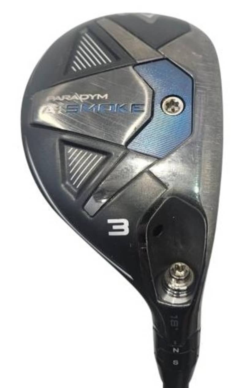 Pre-owned Callaway Paradym AI Smoke Men's Hybrid 