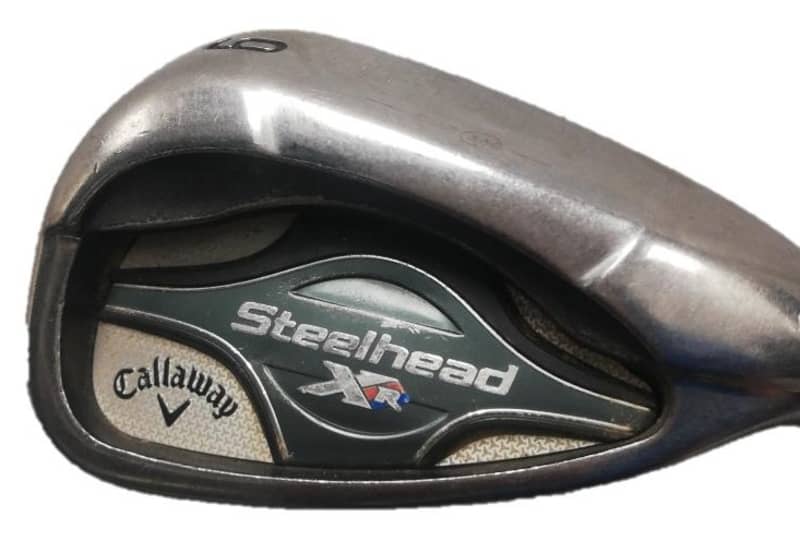 Pre-owned Callaway Steelhead Men's Irons (5-GW)