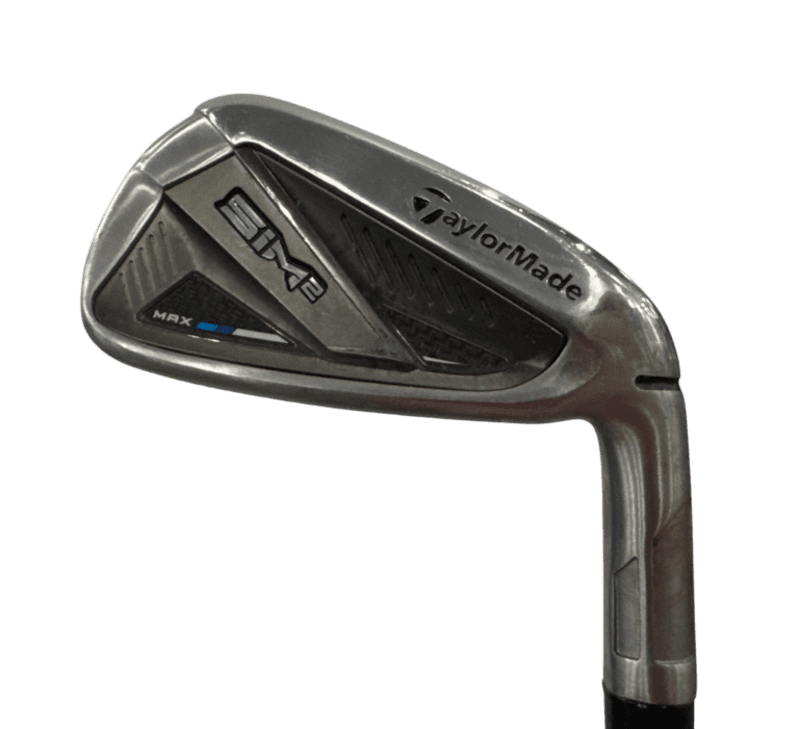 Pre-owned Taylormade Sim 2 Max Men's Irons (4-PW)