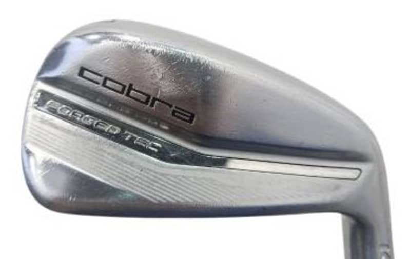 Pre-owned Cobra Forged Tec Men's Irons (4-PW)