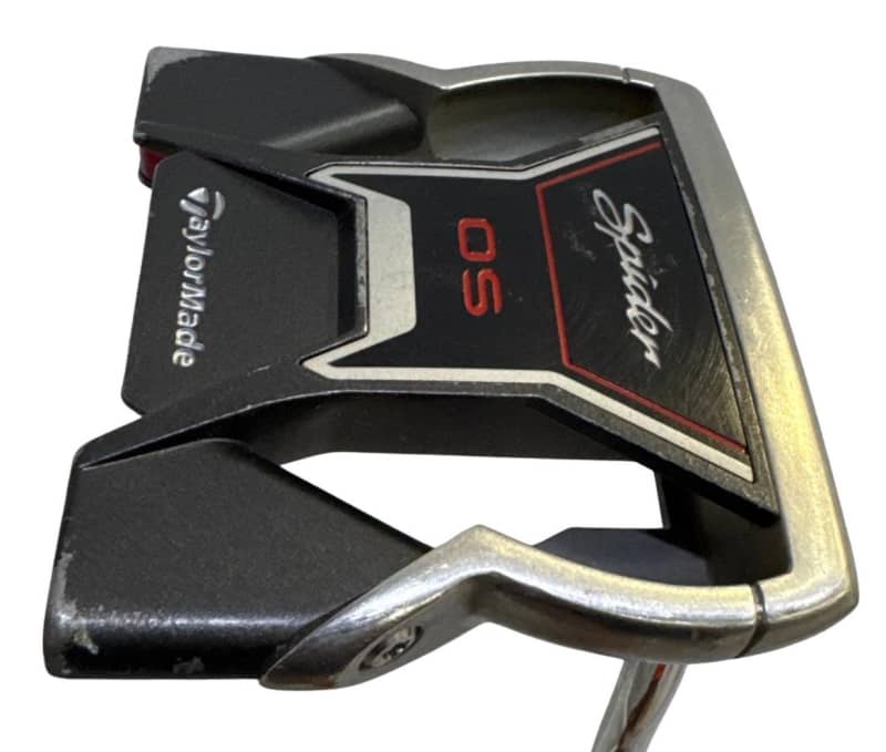 Pre-owned TaylorMade Spider OS CB Men's Putter 