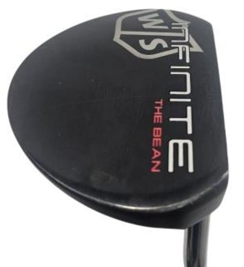 Pre-owned Wilson Infinite The Bean Men's Putter
