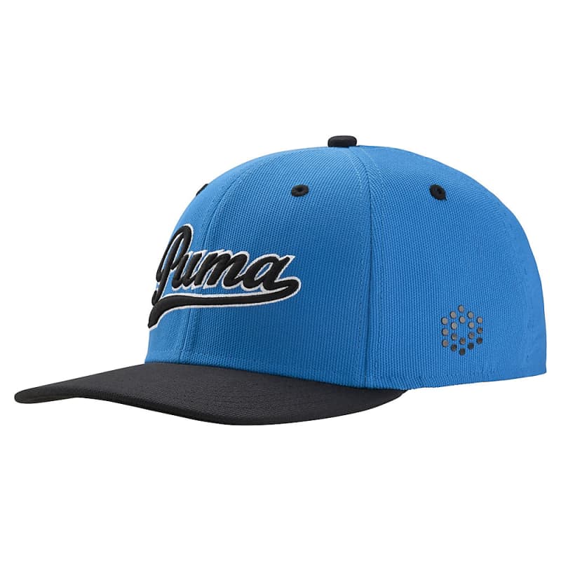 Puma Script Fitted Men's Blue/Black Cap